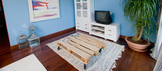 Decorating With Pallets