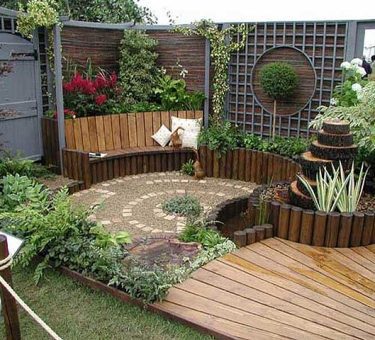 Designing Small Gardens