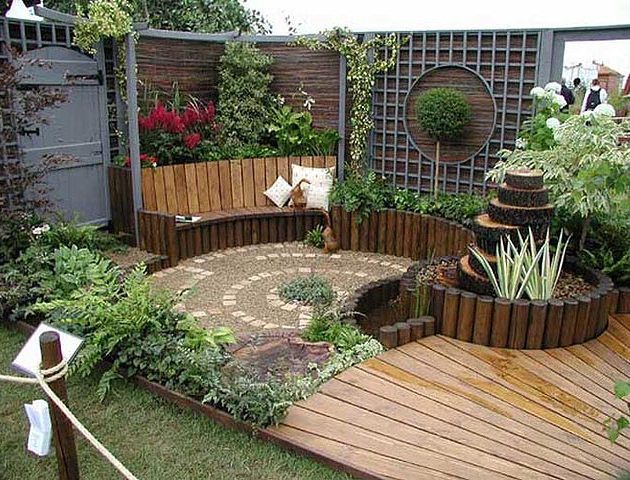 Designing Small Gardens