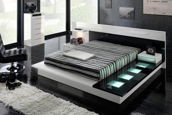 Modern Style Small Bedroom