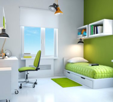 Colors for Teen’s Bedroom