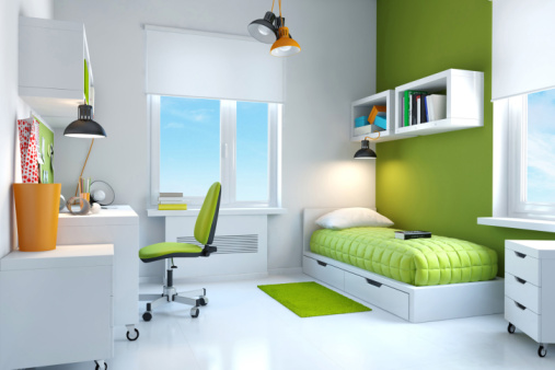 Colors for Teen’s Bedroom